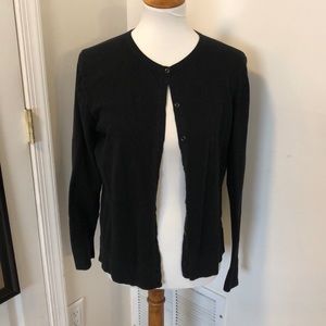 Merona black cardigan